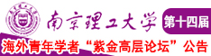 看操大黑逼片南京理工大学第十四届海外青年学者紫金论坛诚邀海内外英才！